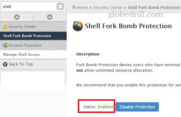 Shell-Fork-Bomb-Protection