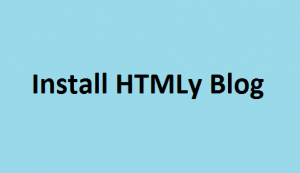 HTMLy Blog