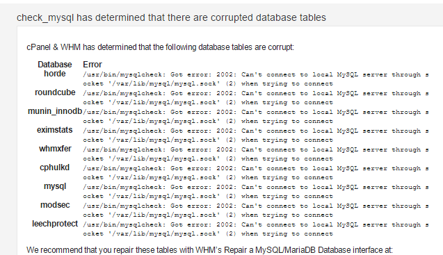 check_mysql-corrupted-database