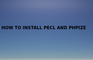 Install PECL and phpize on Ubuntu