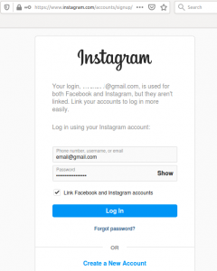 How to Link Facebook and Instagram accounts