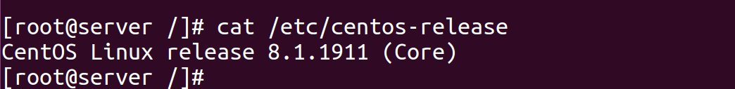How to check OS version CentOS Redhat fedora