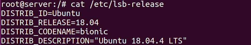 How to check Ubuntu Debian OS version