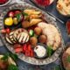 what are 5 side dishes in israel