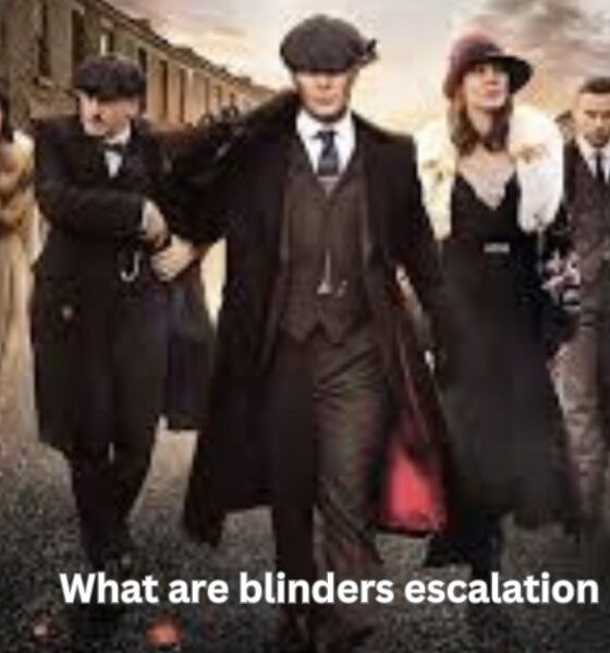 what are blinders escalation