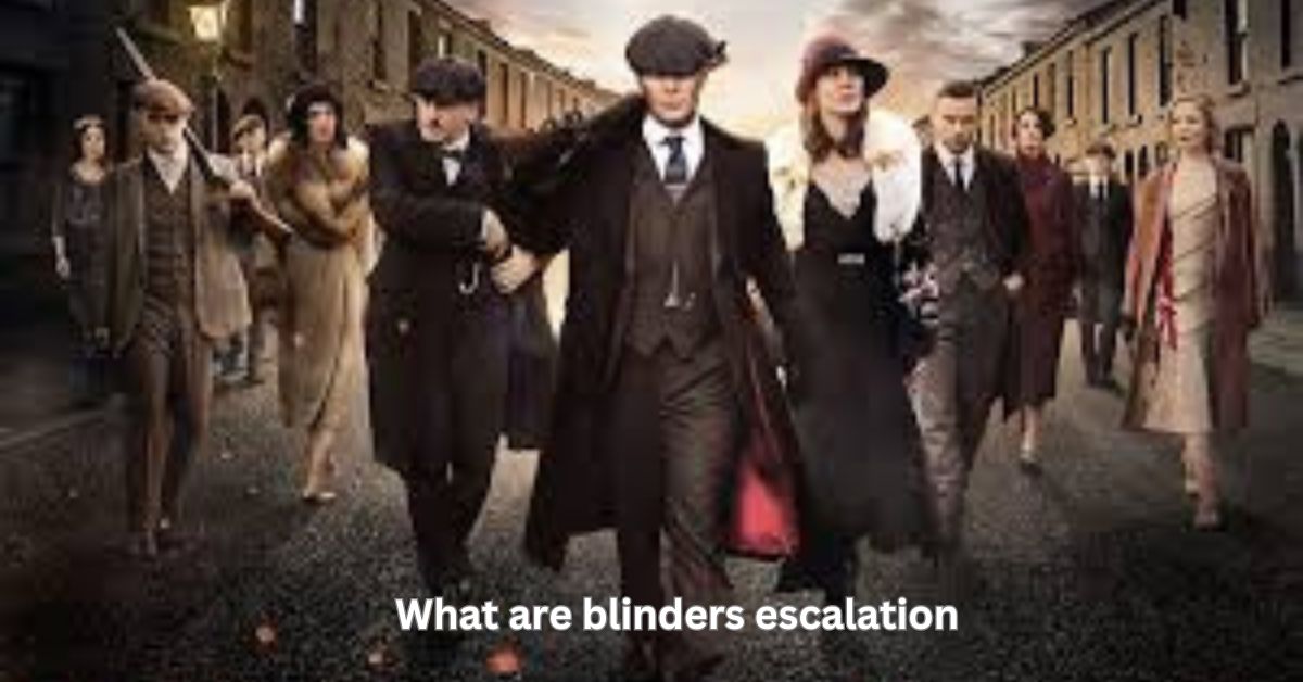 what are blinders escalation