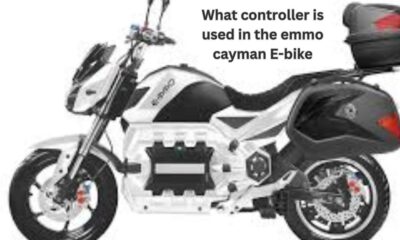 What controller is used in the emmo cayman E-bike