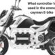 What controller is used in the emmo cayman E-bike