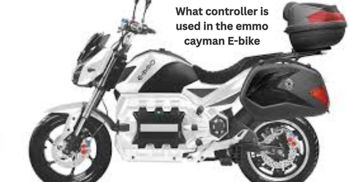 What controller is used in the emmo cayman E-bike