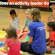 what does an activity leader do