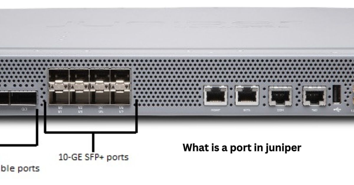 what is a port in juniper