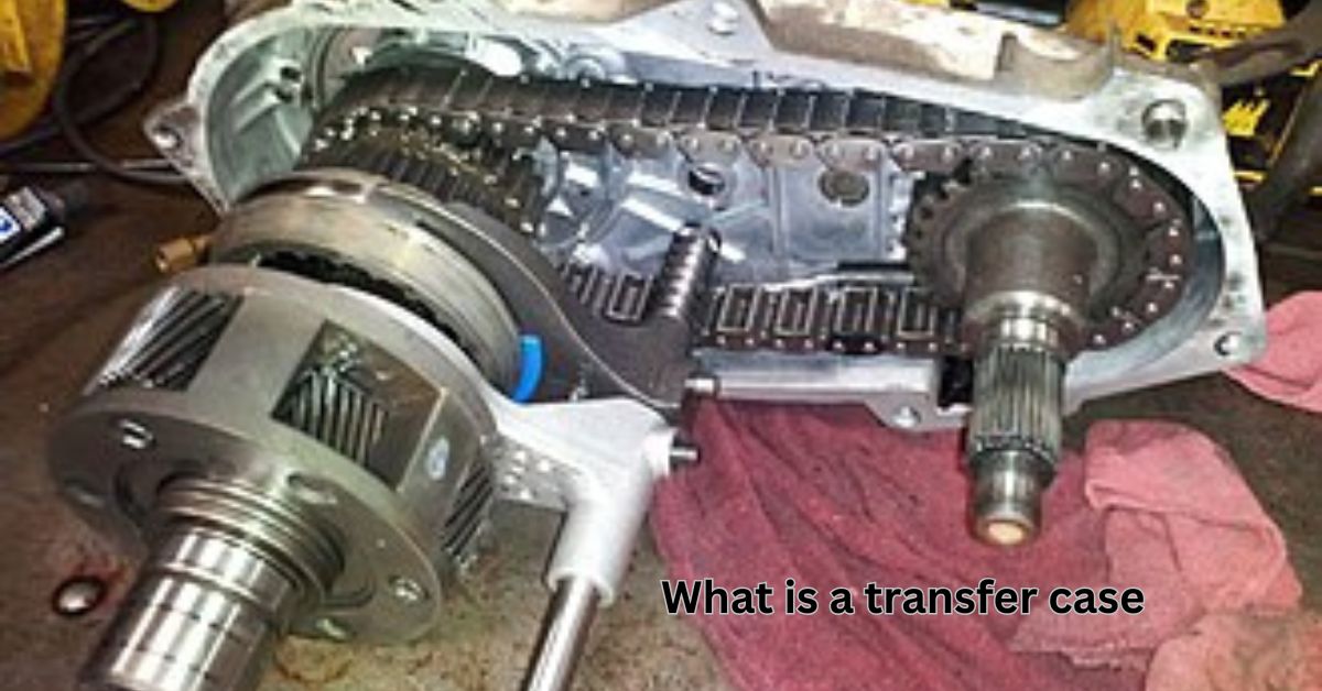 what is a transfer case