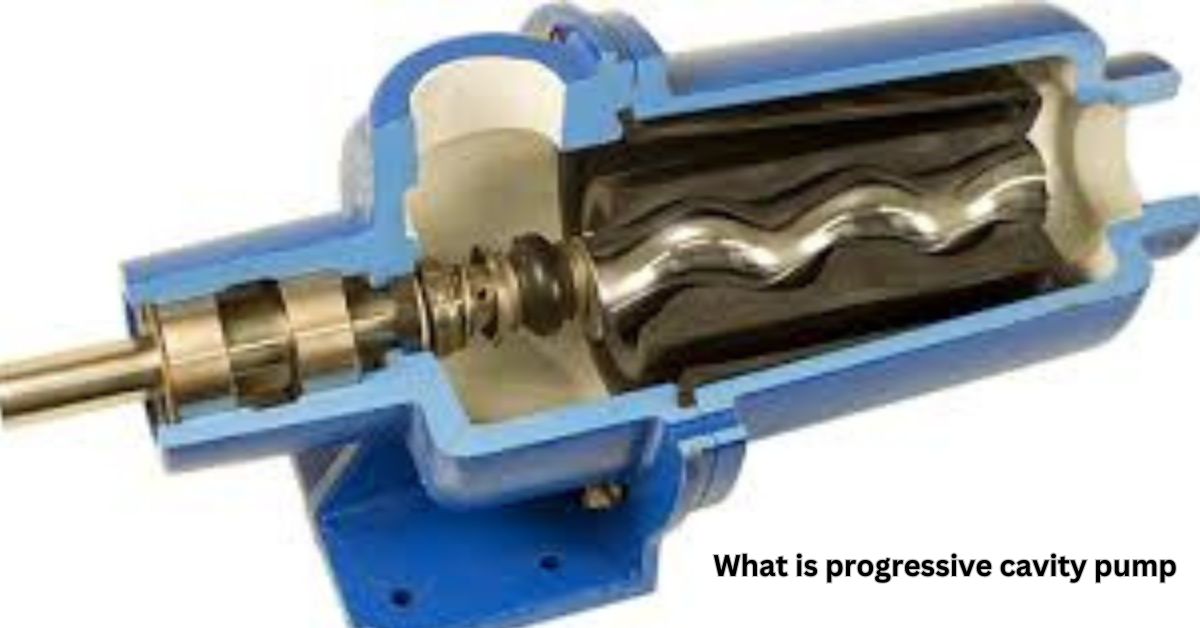 what is progressive cavity pump