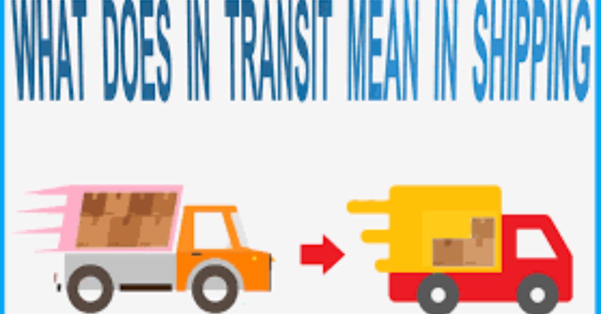 what does in transit mean