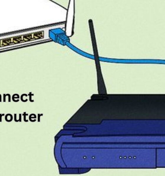 how connect router to router