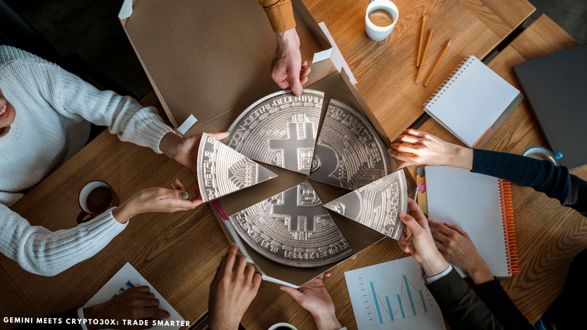 Gemini Meets Crypto30x: Trade Smarter
