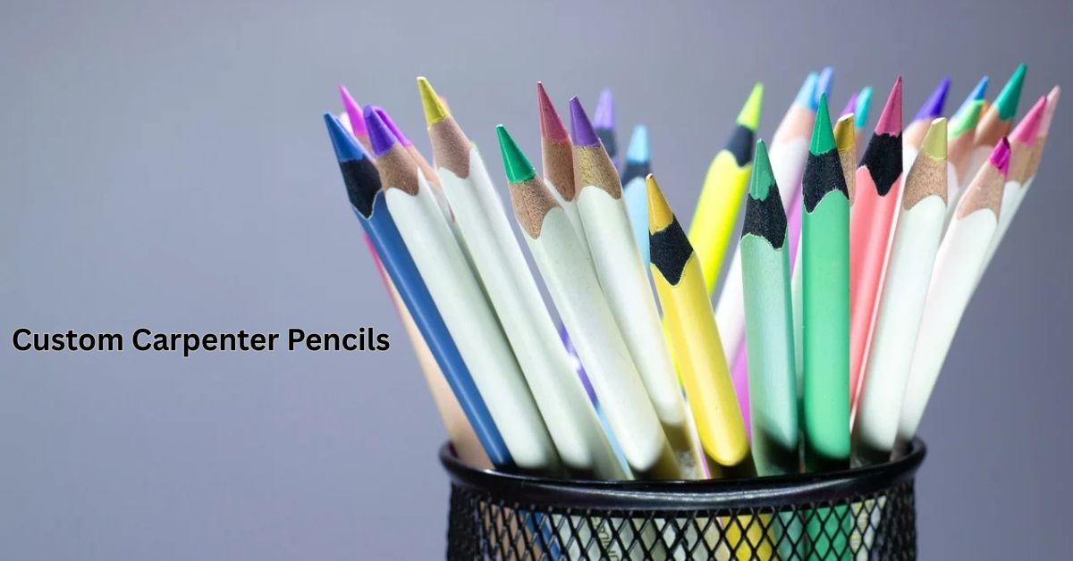 Custom Carpenter Pencils