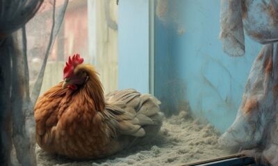 The Lavender Rooster: A Quiet Rebellion