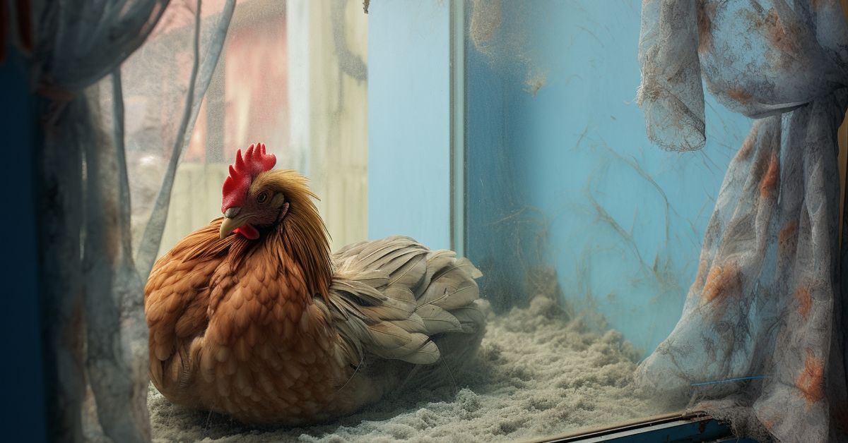 The Lavender Rooster: A Quiet Rebellion