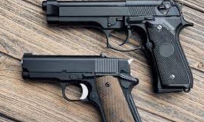 Firearm Requires Professional Attention