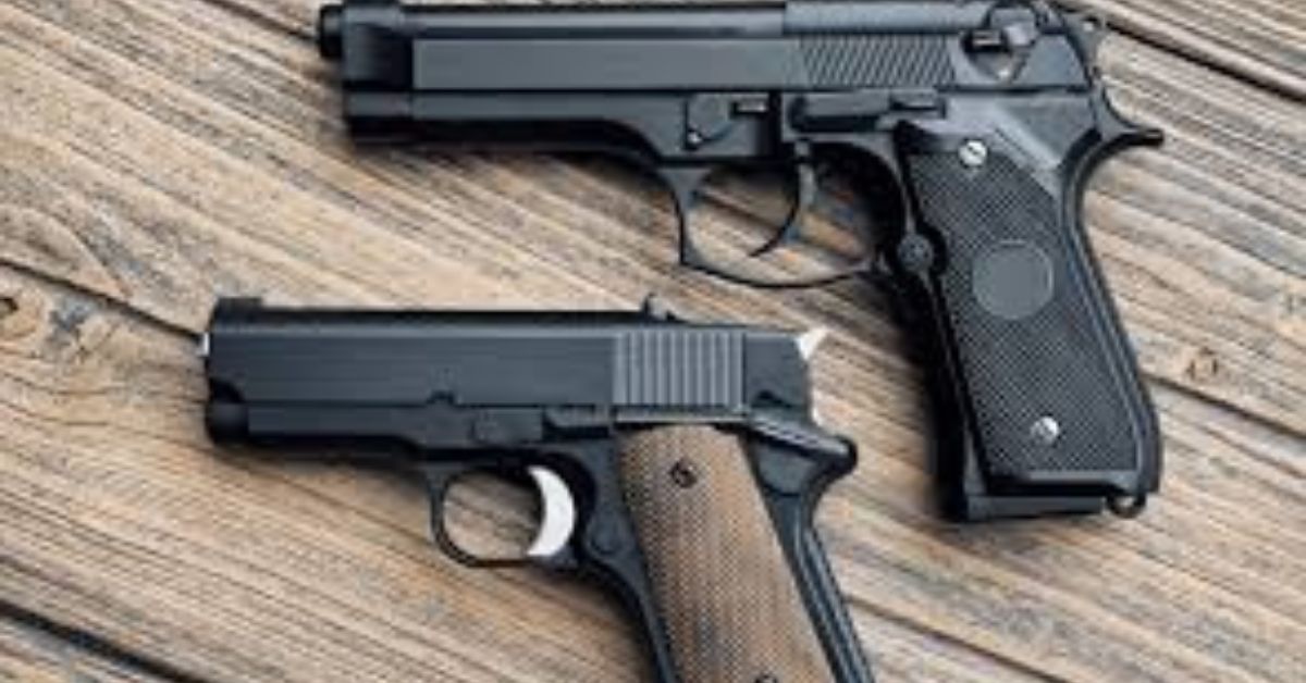 Firearm Requires Professional Attention