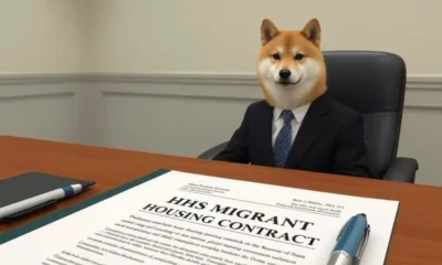 doge hhs migrant housing contract