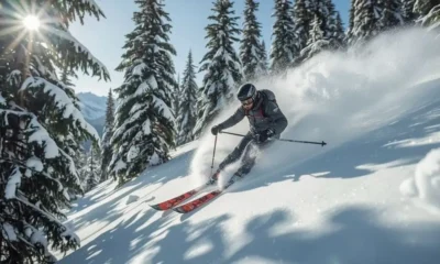 best tree skis