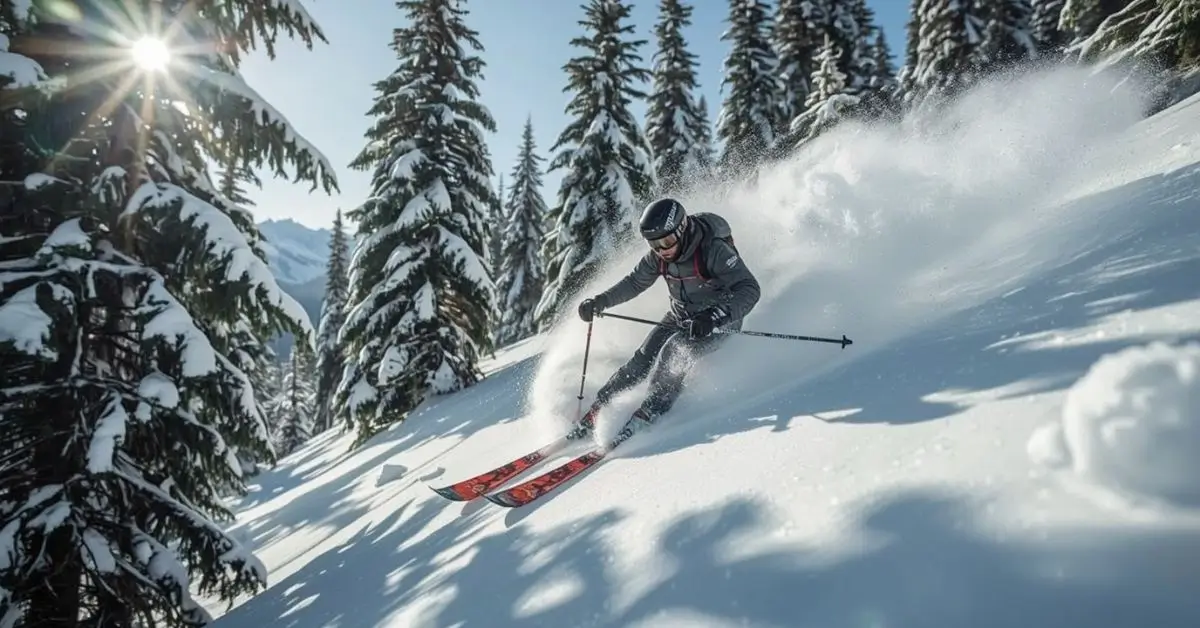 best tree skis