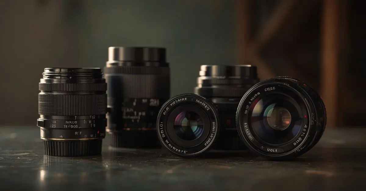 best vintage lenses