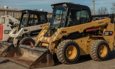 best used skidsteers