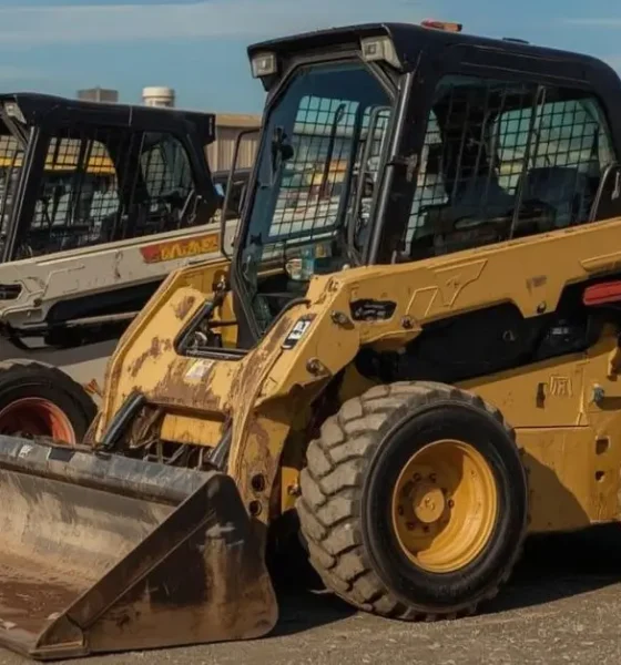 best used skidsteers