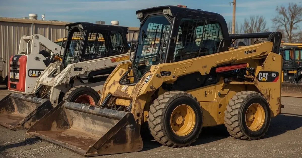 best used skidsteers